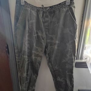 Vintage camoflaug pants